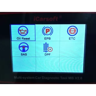 Diagnostika iCarsoft MB V2.0 for Mercedes-Benz / Sprinter / Smart