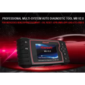 Diagnostika iCarsoft MB V2.0 for Mercedes-Benz / Sprinter / Smart