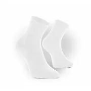 Bambusové ponožky Bamboo medical antibakterial, 3páry bílé vel. 43-46