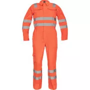 PATERNA HV kombinéza oranžová 46