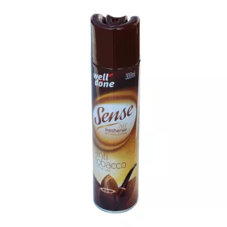 Osvěžovač Well Done Sense sprej anti tobacco 300ml Osvěžovač Well Done Sense sprej anti tobacco 300ml