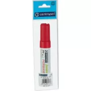 Značkovač Centropen 9110 Jumbo permanent červený klínový hrot 2-10mm
