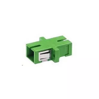 Optická spojka singlemode simplex SC-SC, APC
