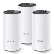 TP-Link Deco M4(3-pack) WiFi5 Mesh (AC1200, 2, 4GHz/5GHz, 2xGbELAN/WAN)