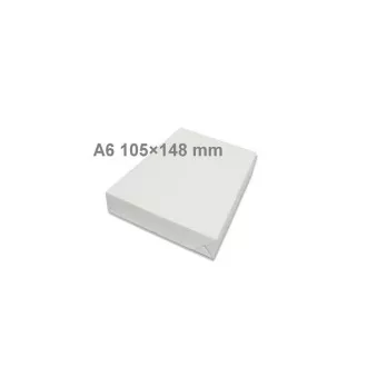 Papír xerografický A6/80g 500 listů bílý