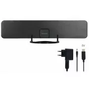 EVOLVEO Xany 2B, 230/5V, aktivní pokojová anténa FM/DAB+/DVB-T2, filtr LTE, 4G, 5G