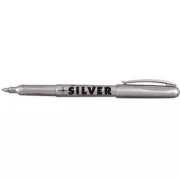 Popisovač Centropen 2690 stříbrný válcový hrot 1,5-3mm