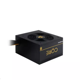 CHIEFTEC zdroj Core Series BBS-500S, 500W, 120mm fan, 80+ Gold