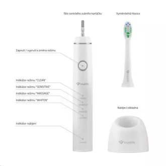 TrueLife SonicBrush Compact - sonický kartáček