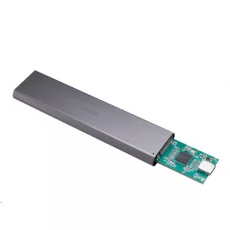 AKASA externí box pro M.2 PCIe NVMe SSD, USB 3.1 Gen 2 Superspeed+ (Supports 2242, 2260 & 2280), 10Gb/s, hliníkový AKASA externí box pro M.2 PCIe NVMe SSD, USB 3.1 Gen 2 Superspeed+ (Supports 2242, 2260 & 2280), 10Gb/s, hliníkový