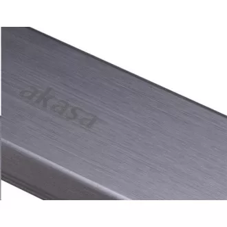 AKASA externí box pro M.2 PCIe NVMe SSD, USB 3.1 Gen 2 Superspeed+ (Supports 2242, 2260 & 2280), 10Gb/s, hliníkový AKASA externí box pro M.2 PCIe NVMe SSD, USB 3.1 Gen 2 Superspeed+ (Supports 2242, 2260 & 2280), 10Gb/s, hliníkový