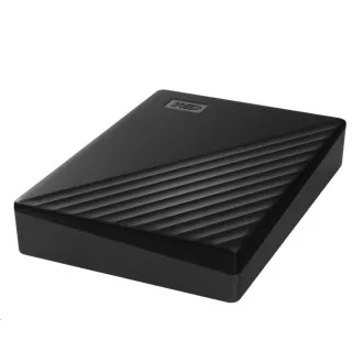 WD My Passport Portable 4TB, Externí HDD, USB 3.0, černá