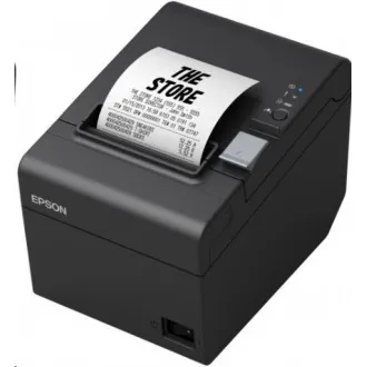 Epson TM-T20III, pokladní tiskárna, USB/LAN, 8 dots/mm (203 dpi), řezačka, černá - Rozbalené Epson TM-T20III, pokladní tiskárna, USB/LAN, 8 dots/mm (203 dpi), řezačka, černá - Rozbalené