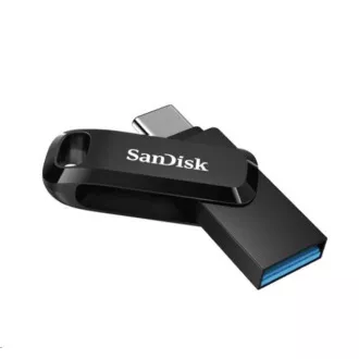 SanDisk Flash Disk 64GB Ultra Dual Drive Go, USB-C 3.2, Černá SanDisk Flash Disk 64GB Ultra Dual Drive Go, USB-C 3.2, Černá