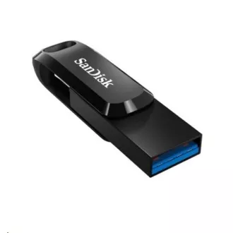 SanDisk Flash Disk 64GB Ultra Dual Drive Go, USB-C 3.2, Černá SanDisk Flash Disk 64GB Ultra Dual Drive Go, USB-C 3.2, Černá
