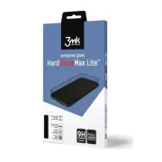3mk tvrzené sklo HardGlass Max Lite Black pro Apple iPhone 7, 8, SE (2020/2022)