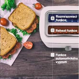 Lauben Toaster T17WS Lauben Toaster T17WS