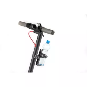 Držák na láhev pro Xiaomi Scooter, černý M365/Essential/1S (Bulk)