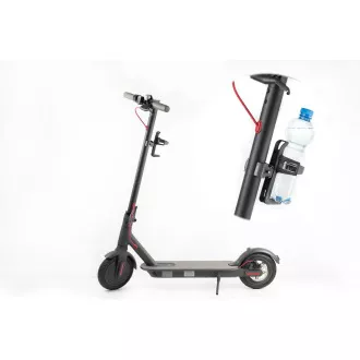 Držák na láhev pro Xiaomi Scooter, černý M365/Essential/1S (Bulk)
