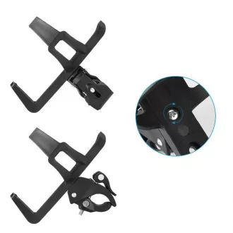Držák na láhev pro Xiaomi Scooter, černý M365/Essential/1S (Bulk)