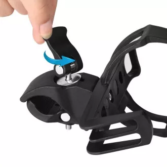 Držák na láhev pro Xiaomi Scooter, černý M365/Essential/1S (Bulk)