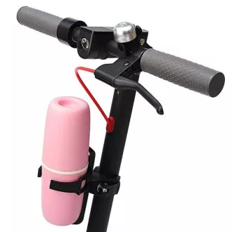 Držák na láhev pro Xiaomi Scooter, černý M365/Essential/1S (Bulk)