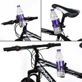Držák na láhev pro Xiaomi Scooter, černý M365/Essential/1S (Bulk)