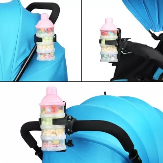 Držák na láhev pro Xiaomi Scooter, černý M365/Essential/1S (Bulk)