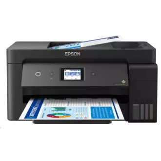 EPSON tiskárna ink EcoTank L14150, 4v1, 4800x1200, A3+, 38ppm, USB, Wi-Fi, Záruka 5 let po registraci zdarma EPSON tiskárna ink EcoTank L14150, 4v1, 4800x1200, A3+, 38ppm, USB, Wi-Fi, Záruka 5 let po registraci zdarma