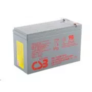 CSB baterie 12V 9Ah F2 HighRate LongLife 12 let (HRL 1234W)
