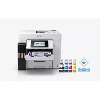 EPSON tiskárna ink EcoTank L6580, 4in1, 4800x2400dpi, A4, USB, 4-ink, Záruka 5 let po registraci zdarma EPSON tiskárna ink EcoTank L6580, 4in1, 4800x2400dpi, A4, USB, 4-ink, Záruka 5 let po registraci zdarma