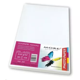 ARMOR More Fotopapír Harmony 210g, A4 glossy, 50listů, inkjet