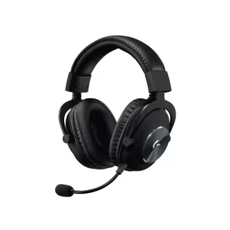 Logitech herní sluchátka G PRO X, LIGHTSPEED Wireless Gaming Headset, EMEA, black Logitech herní sluchátka G PRO X, LIGHTSPEED Wireless Gaming Headset, EMEA, black