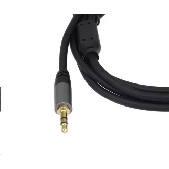 PREMIUMCORD kabel, Jack 3.5mm-2xCINCH M/M 3m PREMIUMCORD kabel, Jack 3.5mm-2xCINCH M/M 3m