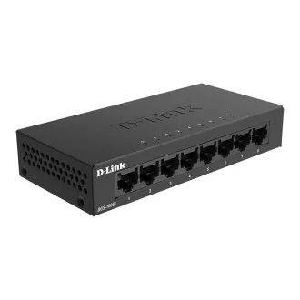 D-Link DGS-108GL 8-port Gigabit Metal Housing Desktop Switch D-Link DGS-108GL 8-port Gigabit Metal Housing Desktop Switch