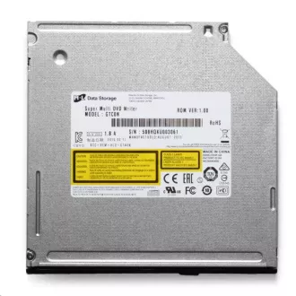 HITACHI LG - interní mechanika DVD-W/CD-RW/DVD±R/±RW/RAM/M-DISC GTC2N, Slim, 12.7 mm Tray, Black, bulk bez SW