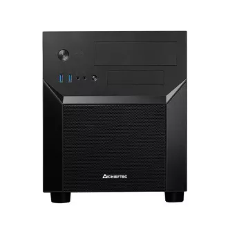 CHIEFTEC skříň Gamer Series / mATX Minitower, CI-02B-OP, bez zdroje, černá CHIEFTEC skříň Gamer Series / mATX Minitower, CI-02B-OP, bez zdroje, černá