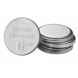 VERBATIM Lithium baterie CR2025 3V 4 Pack