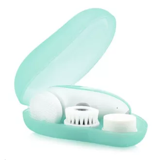 TOUCHBeauty 1387A Čisticí kartáč na pleť 3v1 zelený TOUCHBeauty 1387A Čisticí kartáč na pleť 3v1 zelený