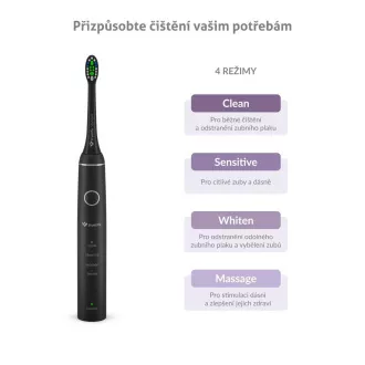 TrueLife SonicBrush Compact Black TrueLife SonicBrush Compact Black