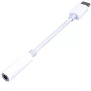 PremiumCord Redukce USB-C /3, 5mm jack na audio s DAC chipem 10cm