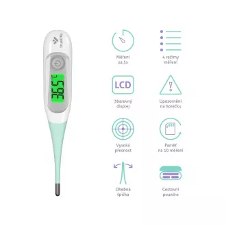 TrueLife Care T3 - kontaktní teploměr TrueLife Care T3 - kontaktní teploměr