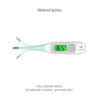 TrueLife Care T3 - kontaktní teploměr TrueLife Care T3 - kontaktní teploměr