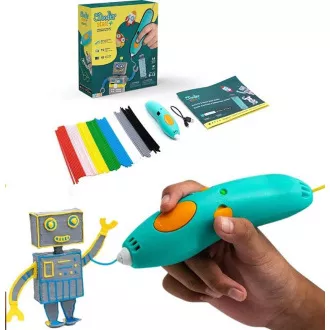 3Doodler 3D Pero Start+ a 72 náplní + 12 šablon 3Doodler 3D Pero Start+ a 72 náplní + 12 šablon