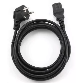 GEMBIRD Kabel napájecí 230V 3m GEMBIRD Kabel napájecí 230V 3m