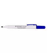 Značkovač Centropen 2709 na bílé tabule modrý válcový hrot 1,8 mm