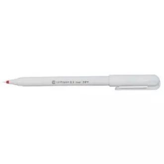 Popisovač Centropen 2811 F Liner červený 0,3mm