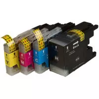 MultiPack TonerPartner Cartridge PREMIUM pro BROTHER LC-1280-XL (LC1280XLVALBP), black + color (černá + barevná)