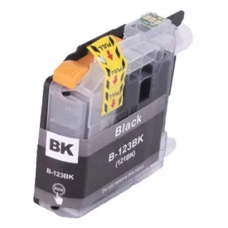 TonerPartner Cartridge PREMIUM pro BROTHER LC-123 (LC123BK), black (černá) TonerPartner Cartridge PREMIUM pro BROTHER LC-123 (LC123BK), black (černá)