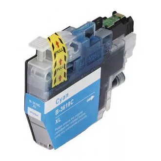TonerPartner Cartridge PREMIUM pro BROTHER LC-3619-XL (LC3619XLC), cyan (azurová)
